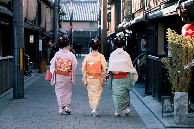 1-Full Day Private Experience of Culture and History of Kyoto for 1 Day Visitors - Meeting and Pickup Details