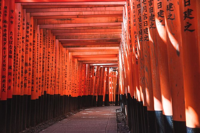 1-Full Day Private Tour of Kyoto for 1 Day Visitors - Inclusions and Exclusions