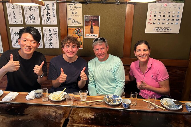 1 Group Only Tour: Explore Osaka Hidden Nights of Food & Izakaya - Inclusions