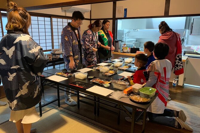 1-Hour Sushi Workshop With Local Instructor in Kyoto Japan - Workshop Details and Inclusions