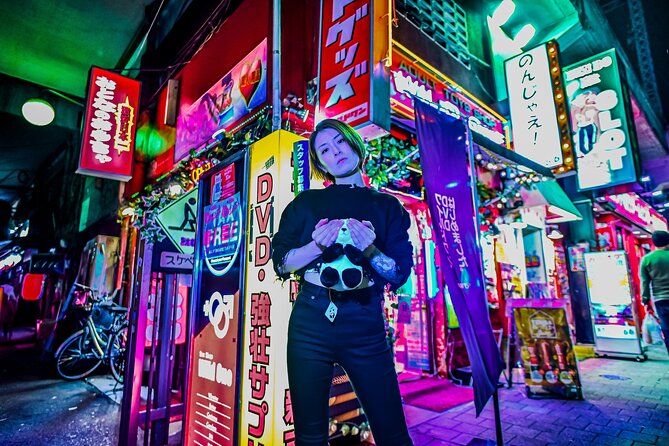 1 Hour Tokyo Cyberpunk Photo Session - Location Details