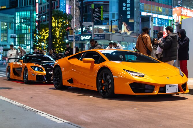 1-Hour Tokyo Tour in Lamborghini Huracan - Lamborghini Huracan Experience