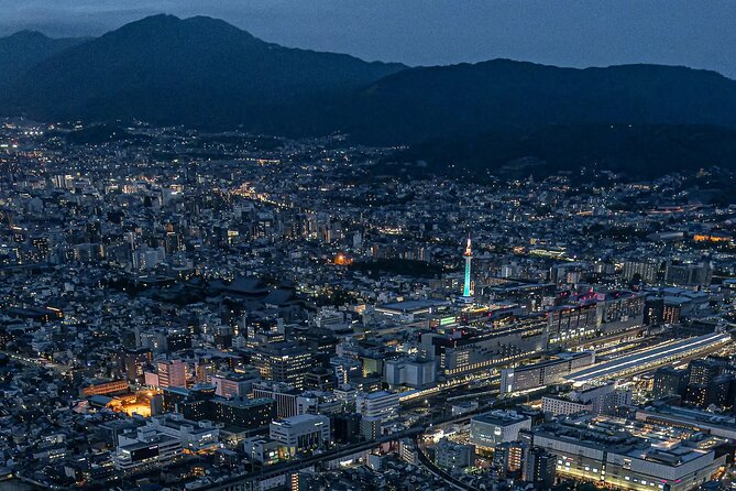 [12 Min]City Lights Helicopter Tour : Kyoto Night View - Booking Information