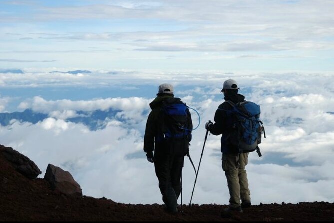 2-Day Mt. Fuji Climbing Tour - Inclusions