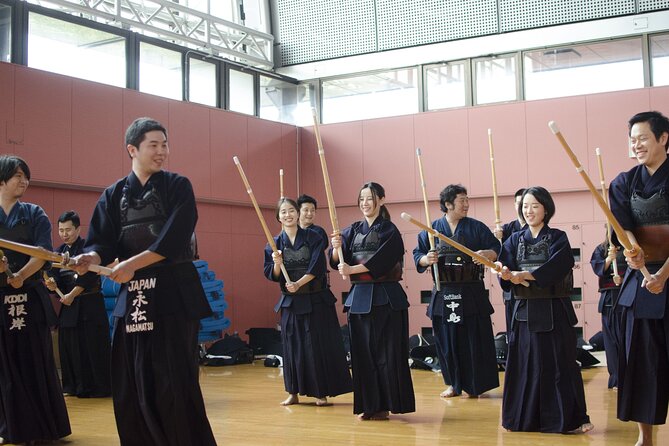 2-Hour Genuine Samurai Experience Through Kendo in Nagoya - Meeting Point