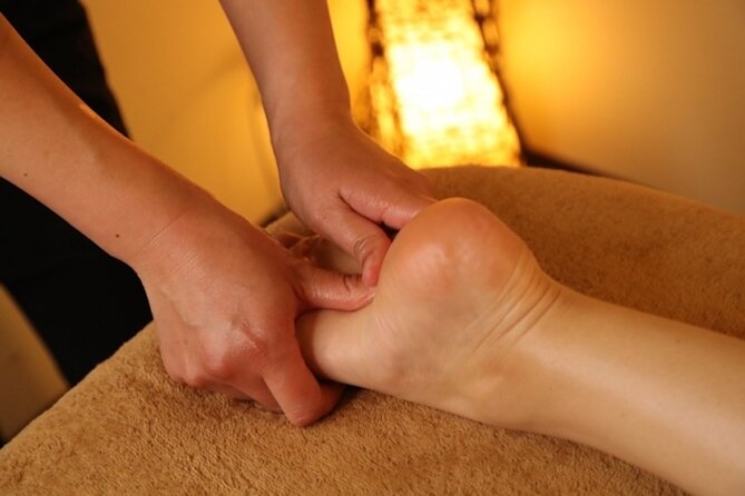 2-Hour Oriental Body and Head Massage in Kyoto Japan - Start Time and Meeting Point