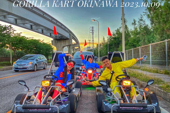 2-Hour Private Gorilla Go Kart Experience in Okinawa - Meeting Point and End Point