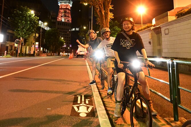 2-Hour Tokyo Night Small Group Guided Cycling Tour - Customer Reviews