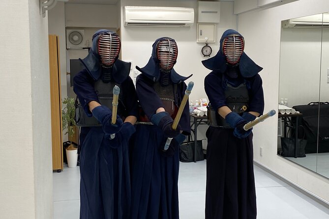 2hours Kendo Experience in Tokyo - Details of the Kendo Workshop