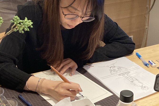 3-Hour Manga Drawing Workshop in Tokyo - Location and Meeting Point