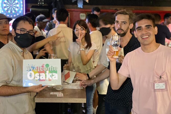 3 Hour Osaka Pub Crawl Weekly Welcome Guided Tour in Namba - Special Offers and Reviews