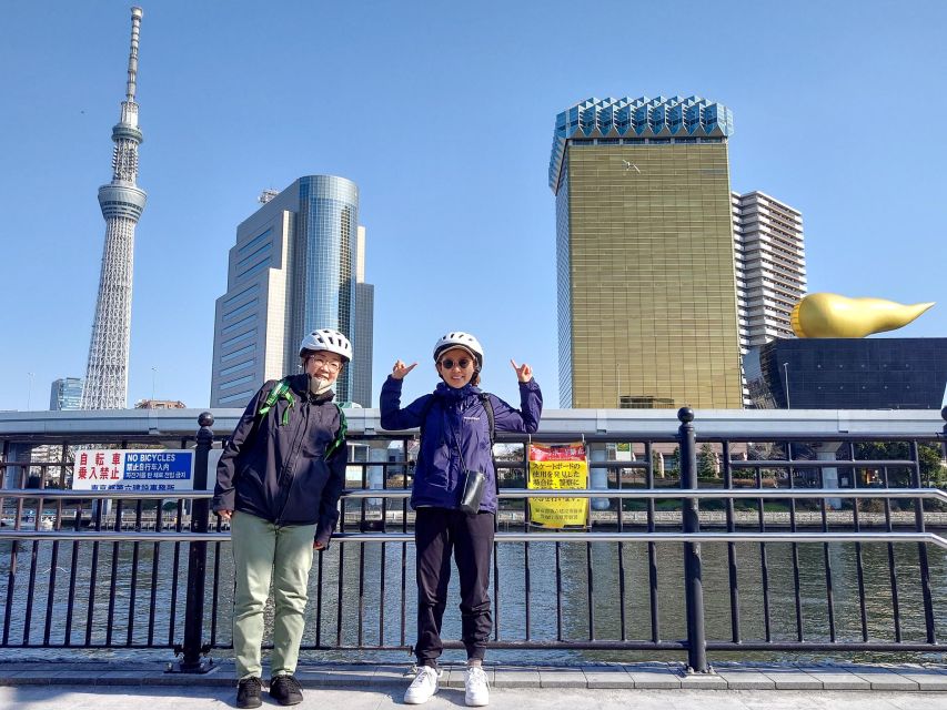 3-Hour Private E-Bike Tour Fr Asakusa, Start at Your Hotel - Itinerary