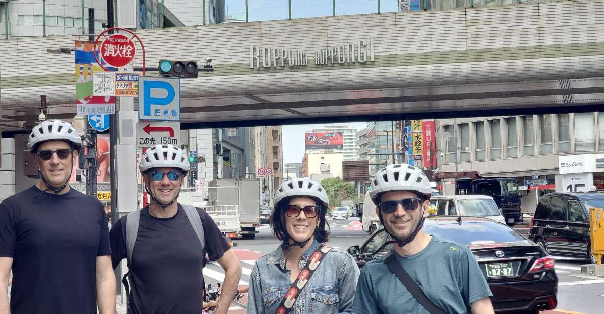 3-Hour Private E-Bike Tour Fr Roppongi, Start at Your Hotel - Tour Duration and Guide Availability