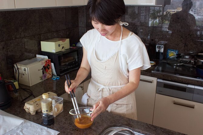 3-Hour Shared Halal-Friendly Japanese Cooking Class in Tokyo - Sample Menu