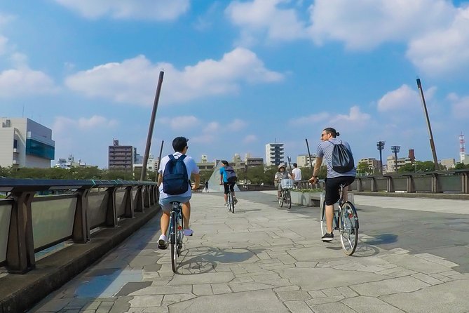 3-Hour Tokyo City Highlights Sunset Bike Tour - Tour Information