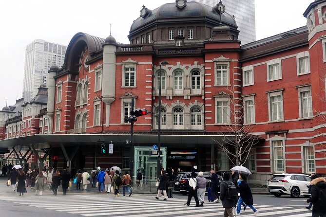 3 Hour Tokyo Roof Bus Tour With a Licensed Guide - Meeting Point Information