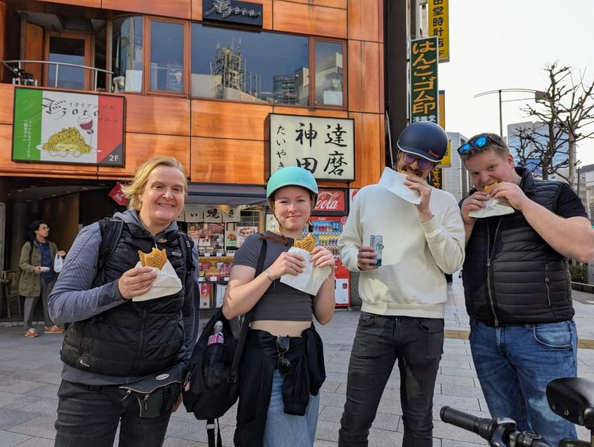 3 Hours E Bike Tour Around Chiyoda Tokyo Prefecture - Inclusions