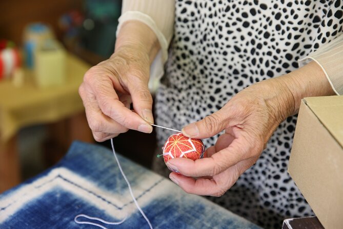 3 Hours Temari Workshop in Kurashiki - Customer Reviews