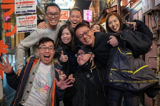 3-Hours Tokyo Local Bar & Izakaya Crawl in Shinjuku Area - Insider Tips