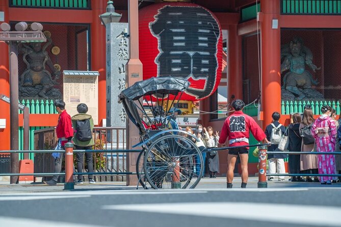 [30 Minutes] Asakusa Ancient Trip Plan by Rickshaw ~ Tour of Tokyo Sky Tree - Cancellation Policy