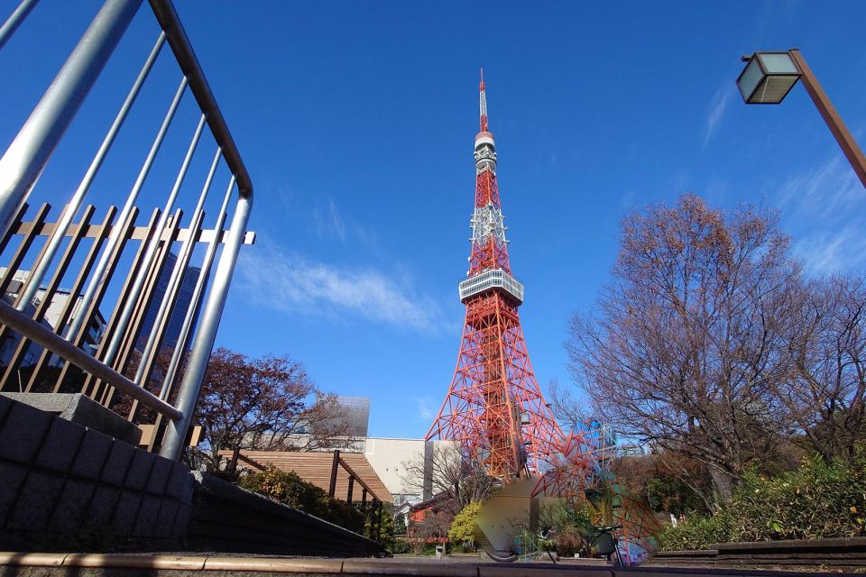 3h Private E-Bike Tour Fr Tokyo Tower, Start at Your Hotel - Highlights