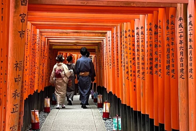 4 Days Private Customizable Tour in Osaka, Nara, Kyoto, Kobe - Itinerary Overview