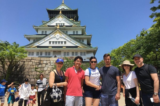 4-Hour Osaka Bike Tour to the Neighborhood of Osaka Castle - Inclusions and Meeting Point