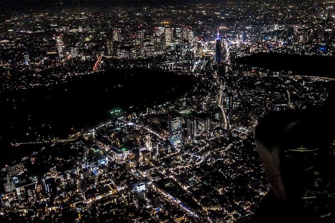 [50 Min] City Lights Helicoptertour: Tokyo and Yokohama Plan - Inclusions and Requirements