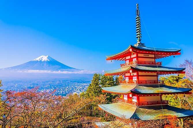 6 Days Japan Kanto, Kansai Deluxe Tour - Inclusions