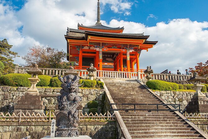 6-Hour Private Walking Cultural Tour in Kyoto - Pickup Information