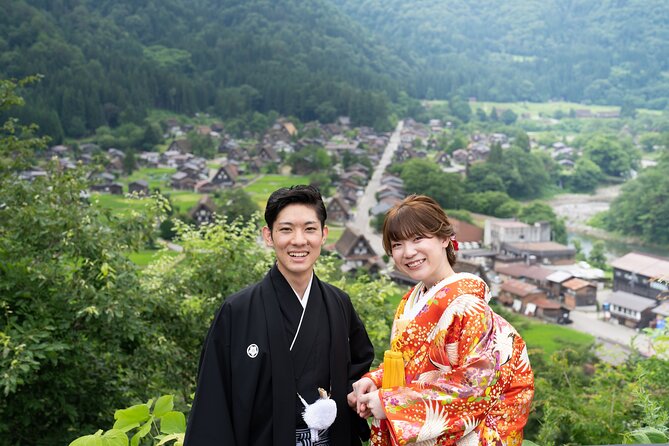 6 Hour Private Wedding Photos at Shirakawa-go in Japan - Logistics