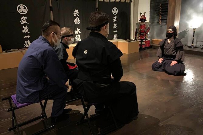 90-min Elite Ninja 5 Basic Techs in the Ninja Clan Dojo in Tokyo - Shuriken Techniques Practice