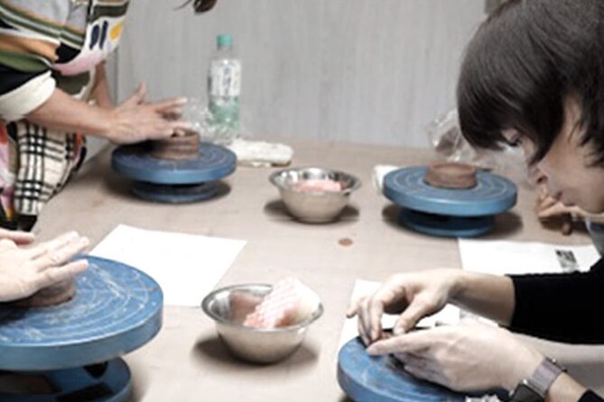 A Calming Pottery Workshop & Japanese Food Musubi Making TOKYO - Workshop Activities