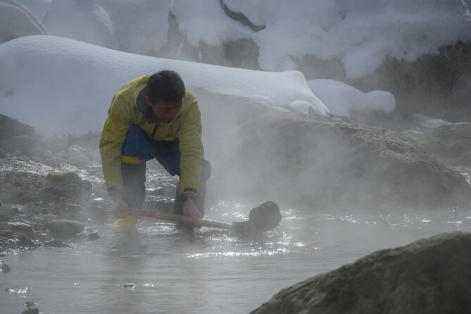 A Secret Wild Outdoor Bath Rotenburo Experience From NAGANO - Lunch and Alcoholic Beverages