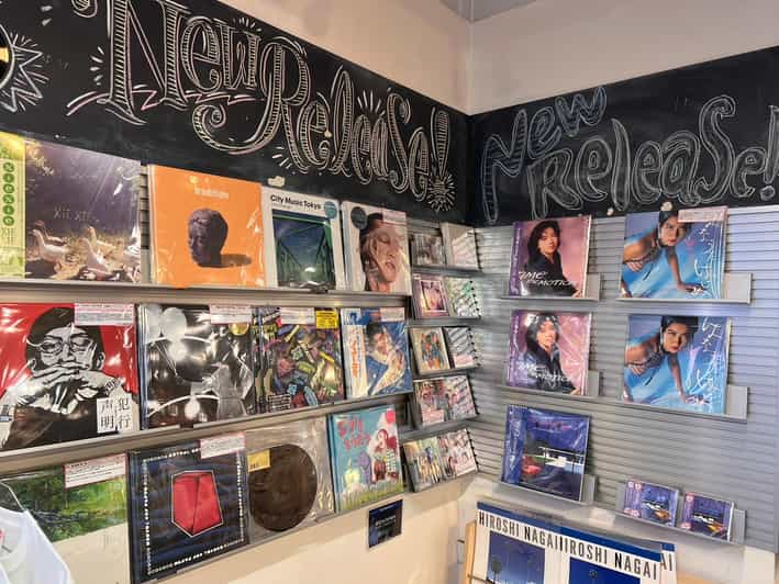 A Tour of Code Stores to Find World Music in Shibuya - Live Tour Guide Experience