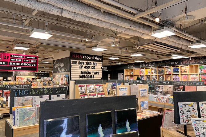 A Tour of Record Stores to Encounter Music From Around the World - Unique Sounds of Different Cultures