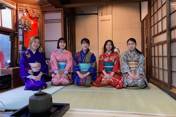 A Unique Antique Kimono and Tea Ceremony Experience in English - Guest Experiences