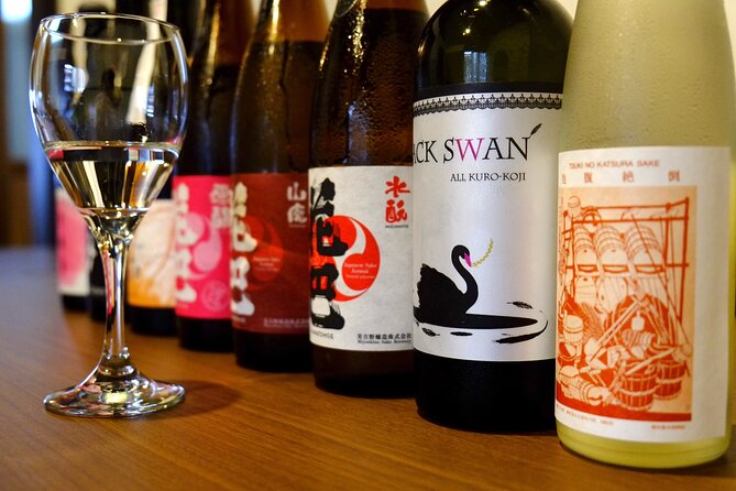 Advanced Sake Tasting Experience - Experience Highlights and Inclusions