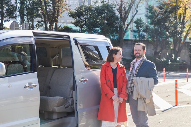 Airport Transfer: Narita, Haneda (Tokyo), HND-NRT Airport Shuttle - Vehicle Amenities