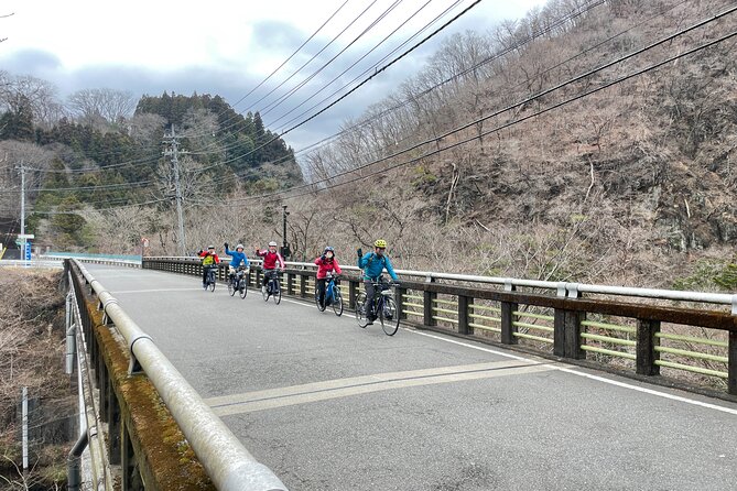 Akagi 100km Circle E-Bike Tour With Onsen Stay - Inclusions and Exclusions