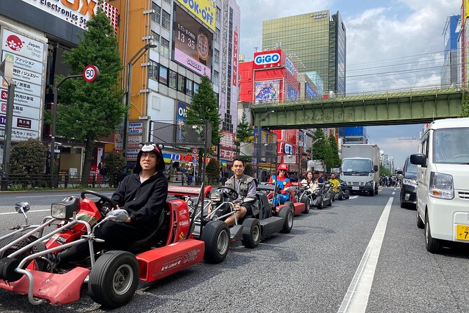 Akihabara: Go-Kart Experience With Local Guide in Tokyo - What To Expect