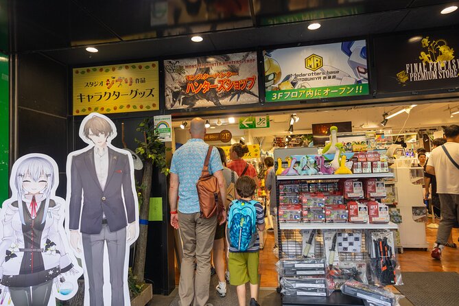 Akihabara Shopping Tour - Inclusions and Accessibility