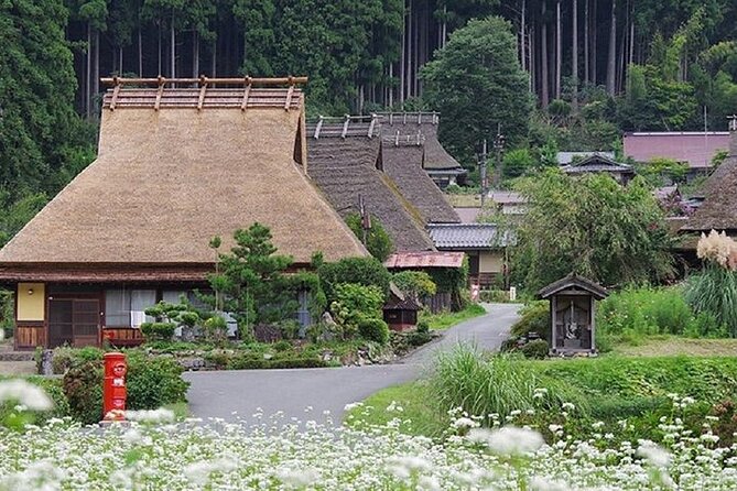 Amanohashidate and Miyama Kayabuki No Sato 1 Day Tour From Osaka - Itinerary Details