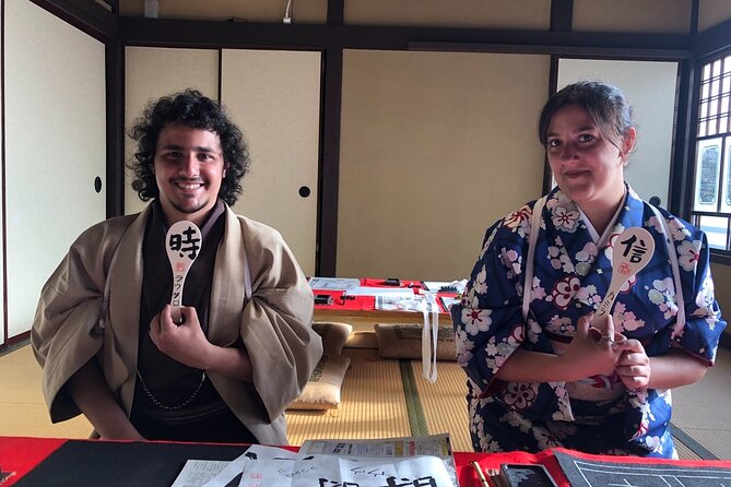 An Amazing Set of Cultural Experience: Kimono, Tea Ceremony and Calligraphy - Whats Included in the Experience