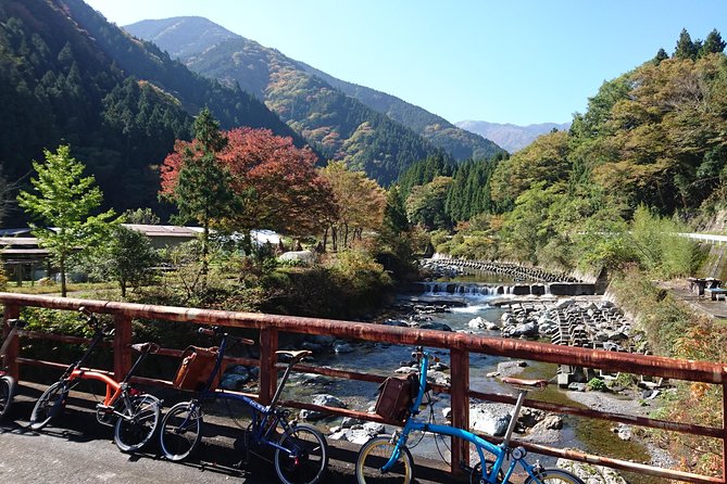 Anabuki River BROMPTON Slow Cycling Tour - Inclusions