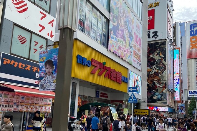 Anime, Manga, Game & Maid Cafe Tour in Akihabara - Accessibility and Participant Information