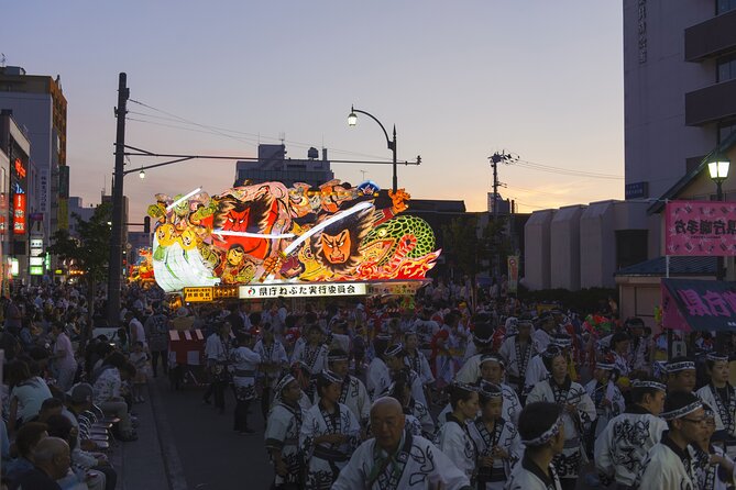 Aomori Nebuta Festival Aug5 Night/Aug7 Daytime Seat Ticket - Travel and Transportation Details