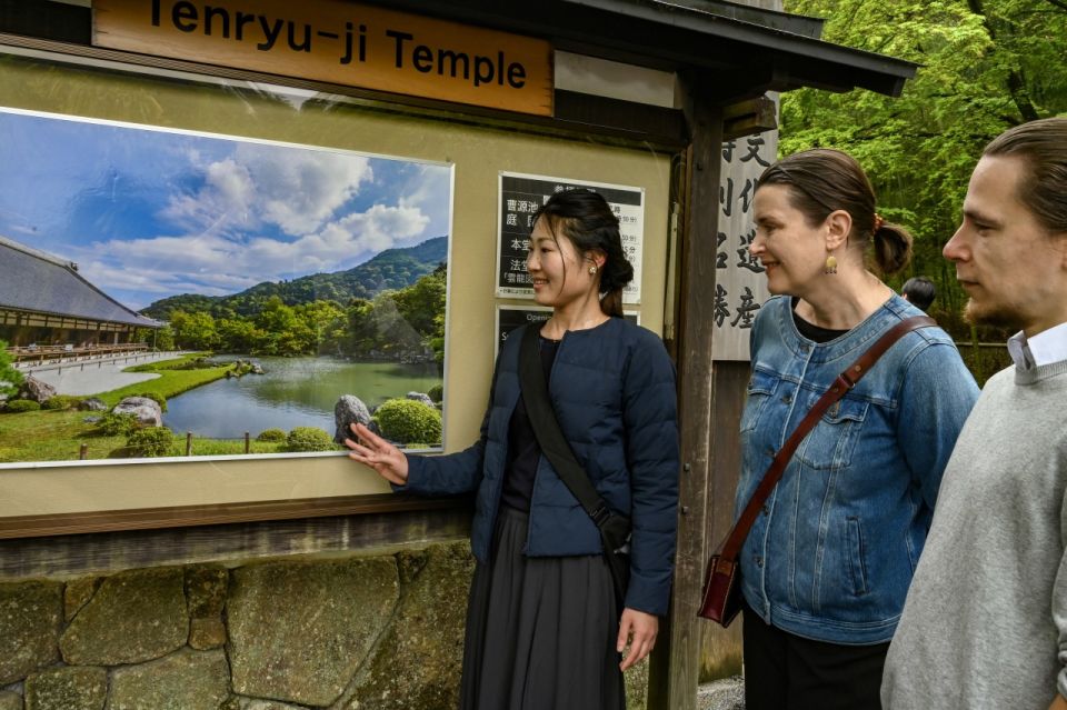 Arashiyama: Bamboo Grove and Temple Tour - Booking Information