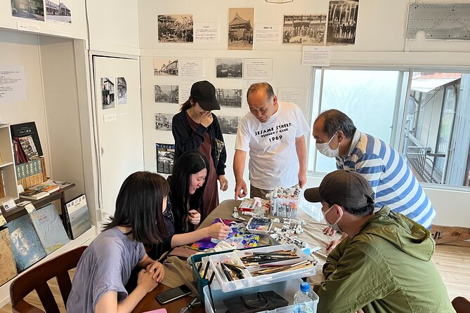 Art Workshop With a Local Painter in a Century-Old Japanese House - Location Highlights