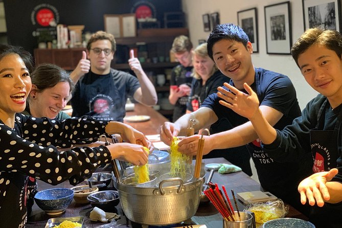 Asakusa Classic Ramen & Crispy Gyoza Cooking Class - Class Information and Logistics